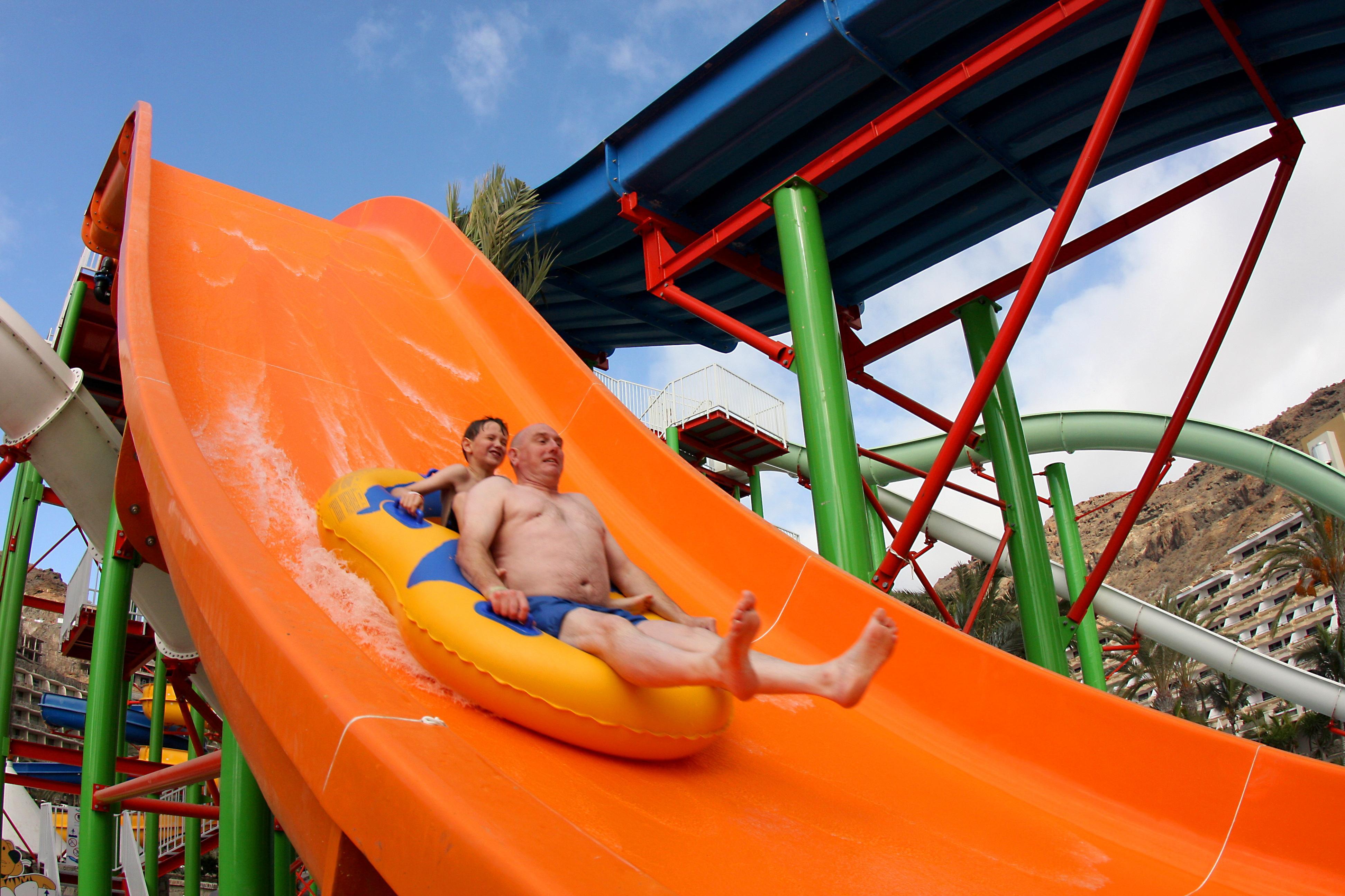 Hotel Livvo Costa Taurito & Aquapark (Adults Only) Екстериор снимка
