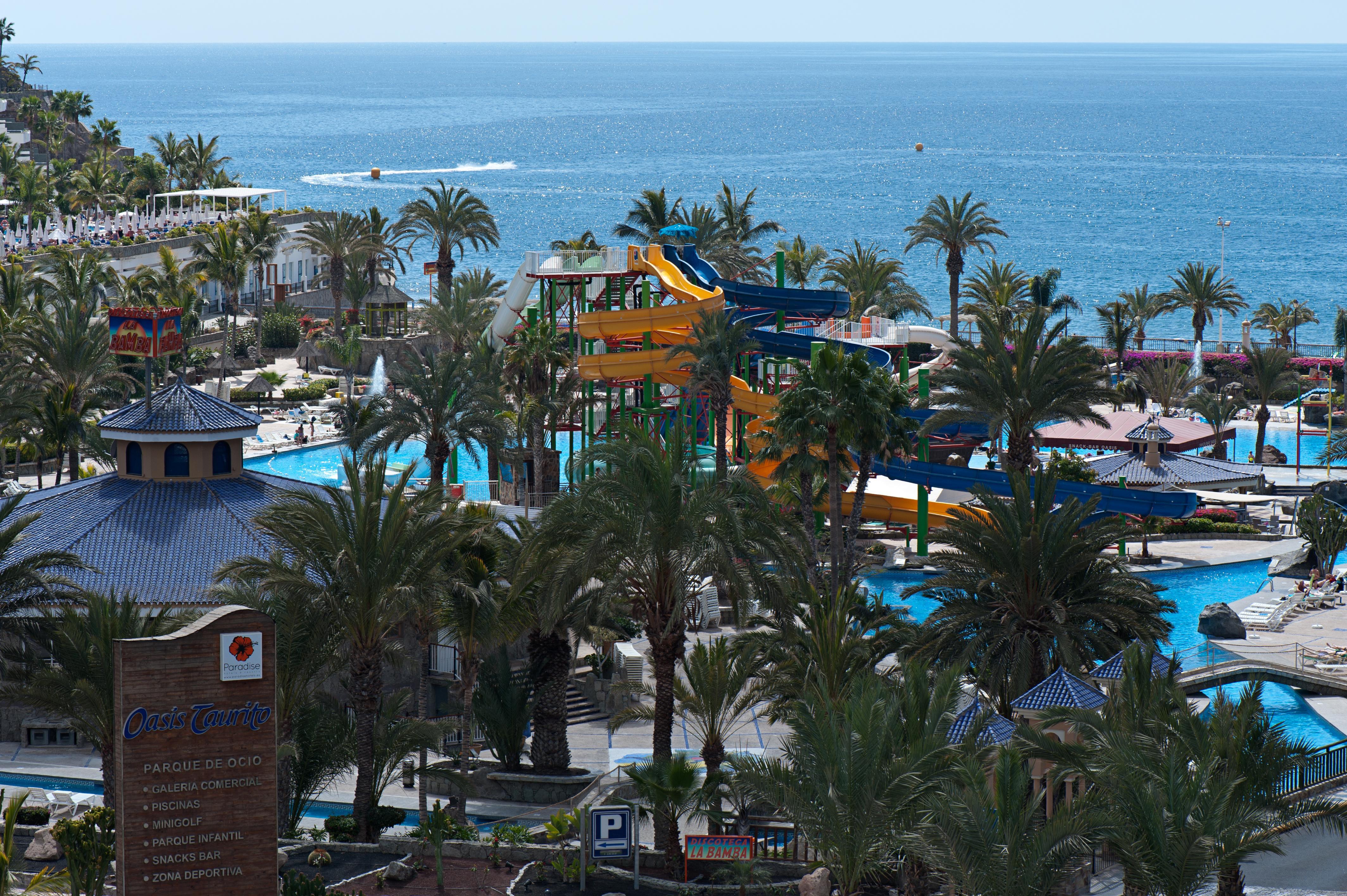 Hotel Livvo Costa Taurito & Aquapark (Adults Only) Екстериор снимка